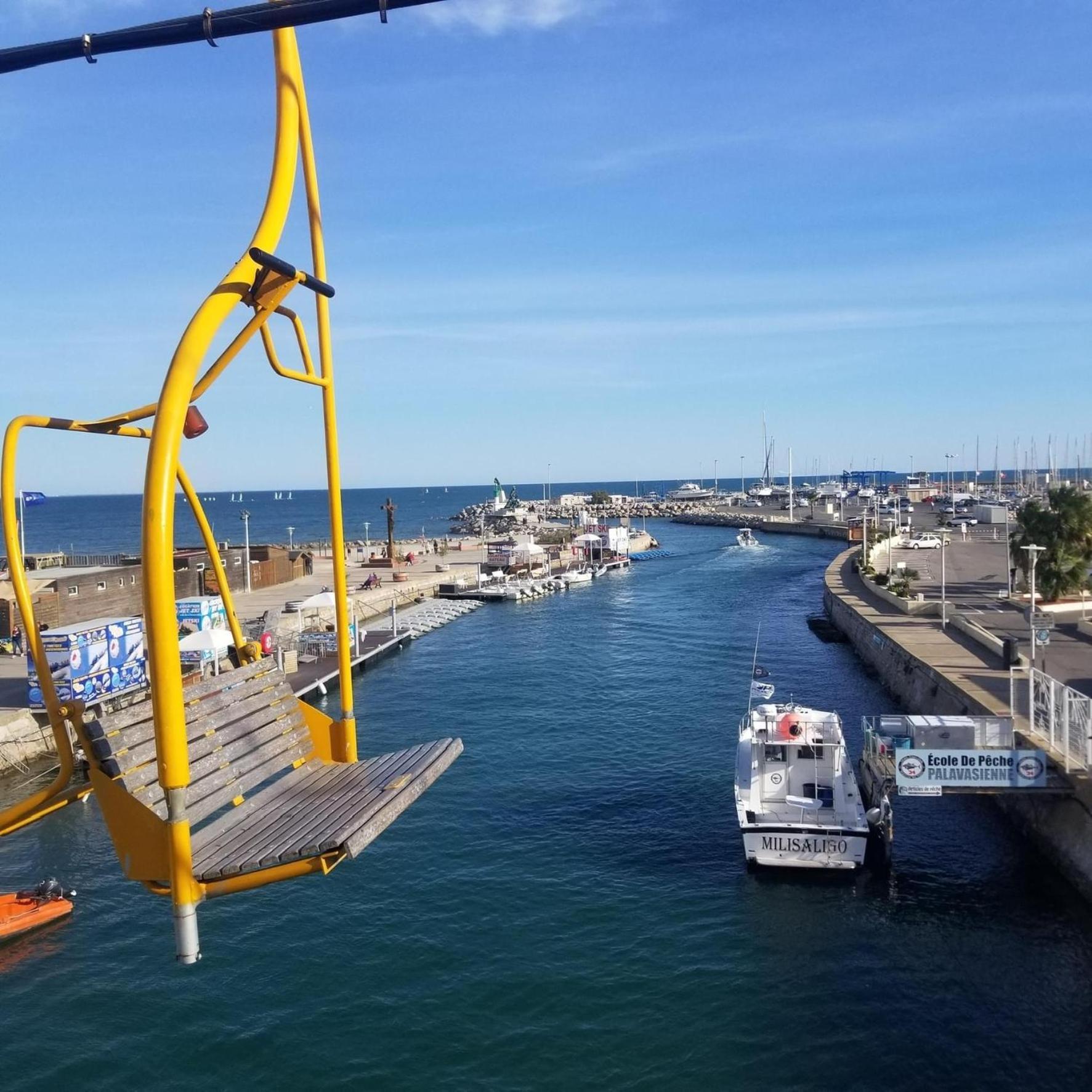 Palavas Acces Direct Plage Lm Sud Εξωτερικό φωτογραφία