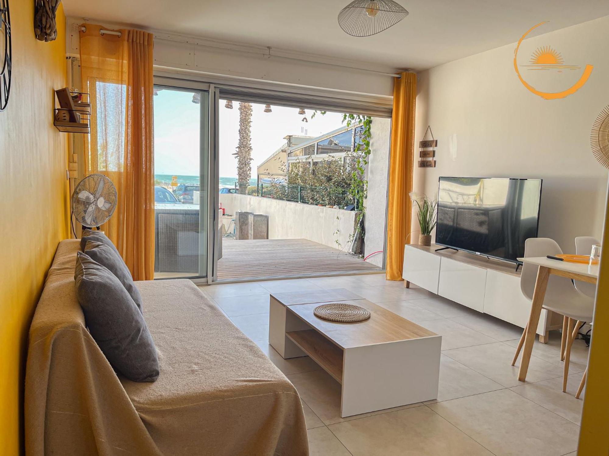 Palavas Acces Direct Plage Lm Sud Εξωτερικό φωτογραφία